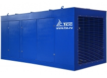 Дизельный генератор ТСС АД-360С-Т400-1РПМ6 на шасси